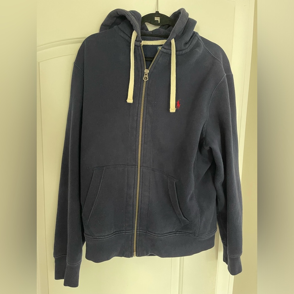 Polo Ralph Lauren Zip Up.
